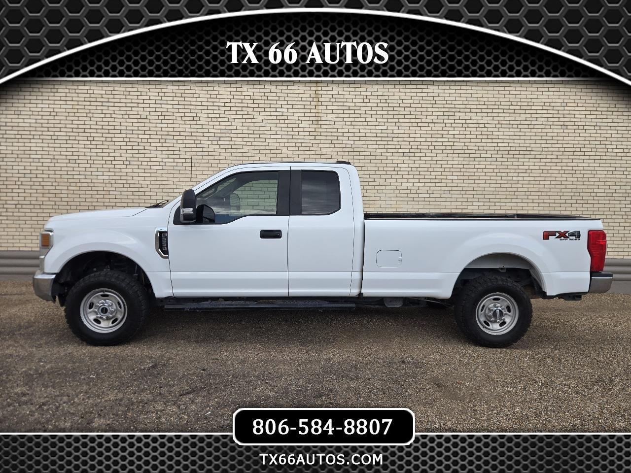 2022 Ford Super Duty F-250 SRW XL 4WD SuperCab 8' Box