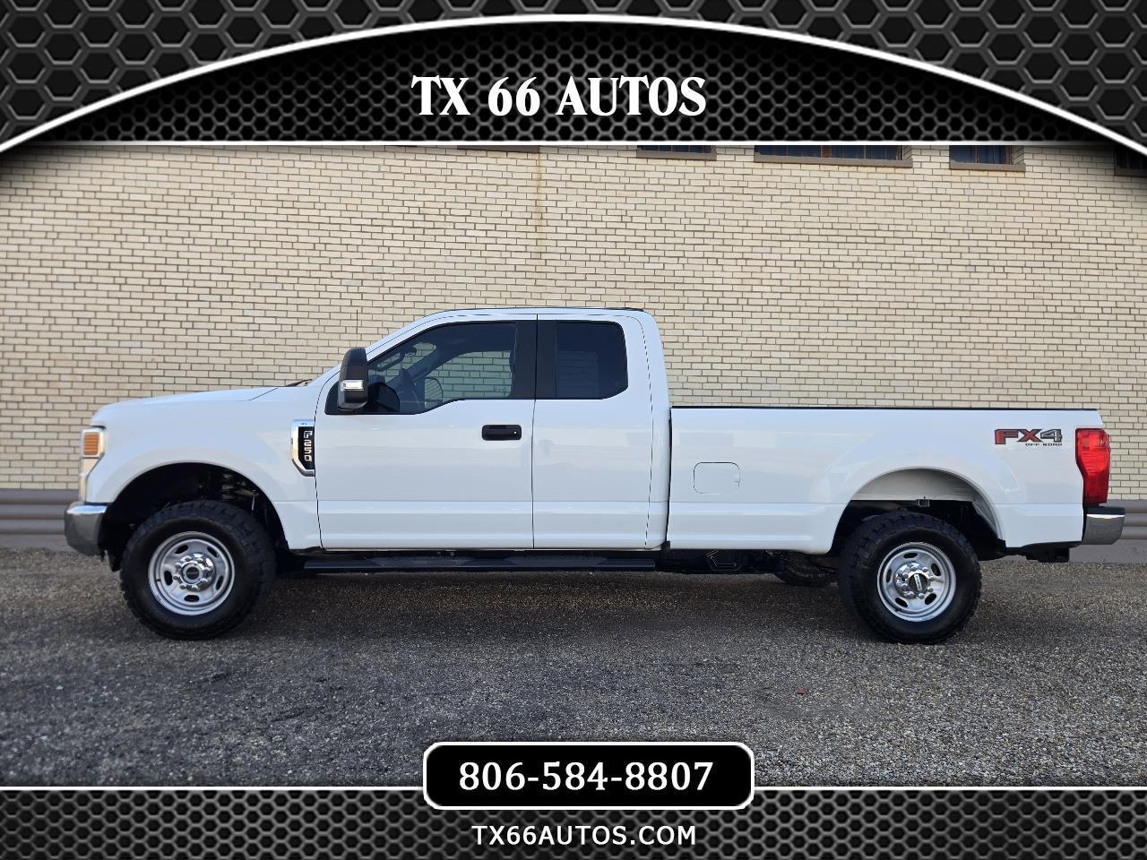2022 Ford Super Duty F-250 SRW XL 4WD SuperCab 8' Box