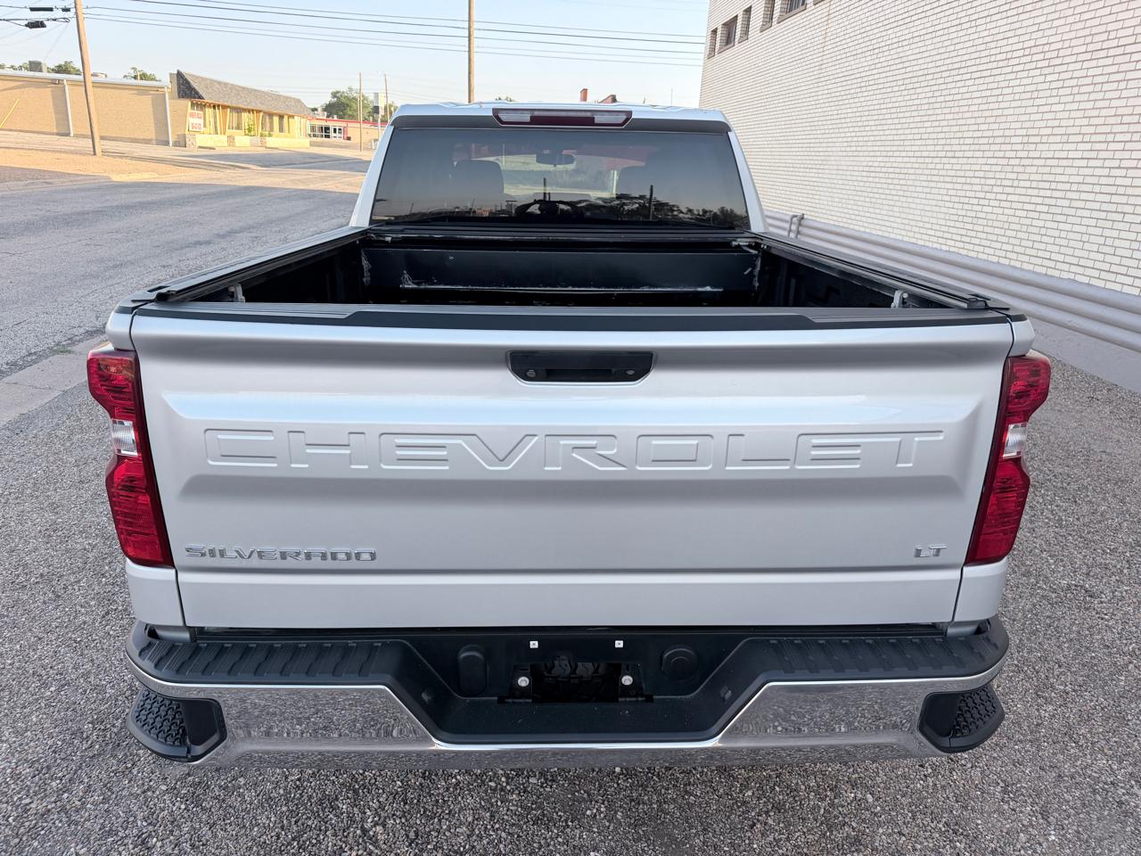 Chevrolet Silverado 1500 Crew Cab Crew Cab 143.5" WB 4WD LT 2019