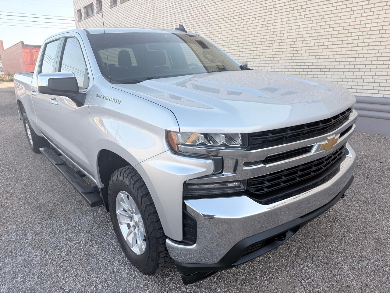 Chevrolet Silverado 1500 Crew Cab Crew Cab 143.5" WB 4WD LT 2019