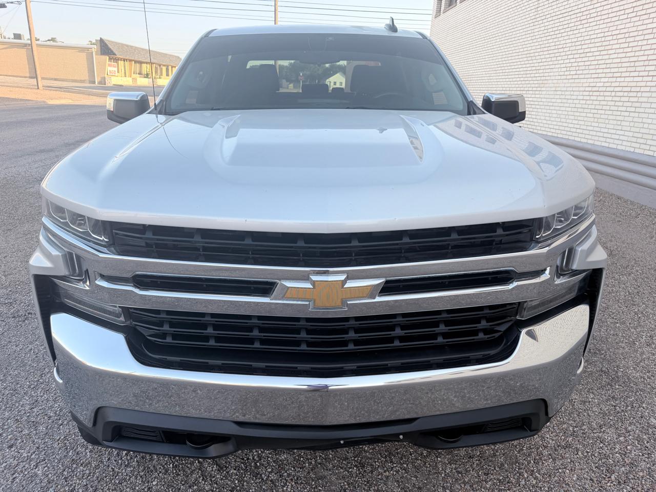 Chevrolet Silverado 1500 Crew Cab Crew Cab 143.5" WB 4WD LT 2019