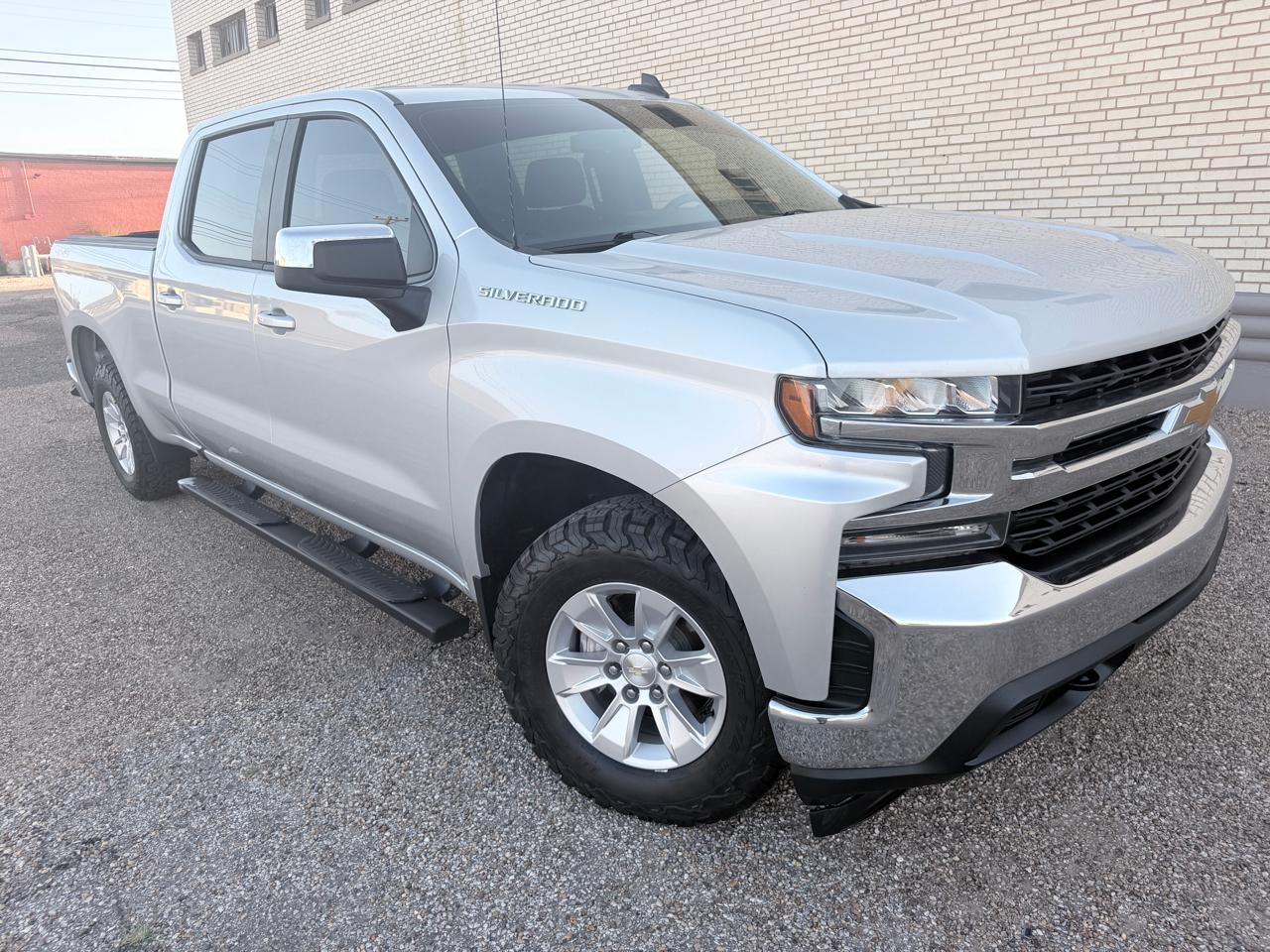 Chevrolet Silverado 1500 Crew Cab Crew Cab 143.5" WB 4WD LT 2019