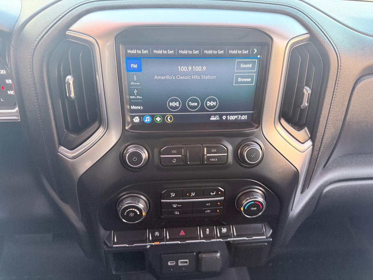 Chevrolet Silverado 1500 Crew Cab Crew Cab 143.5" WB 4WD LT 2019