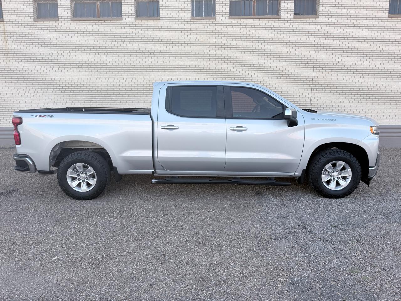 Chevrolet Silverado 1500 LT Crew Cab 4WD 2019