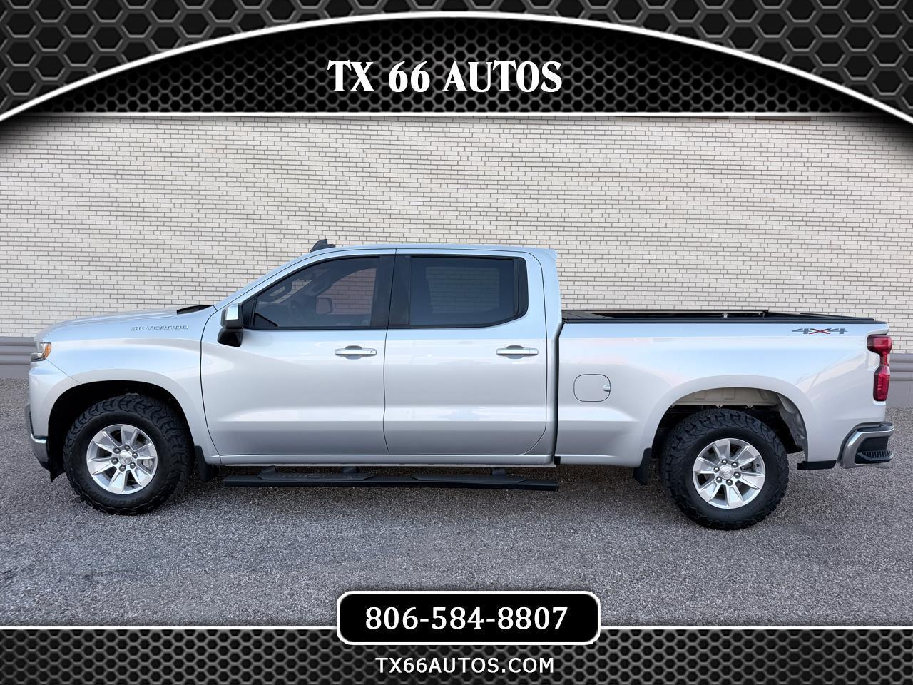2019 Chevrolet Silverado 1500 LT Crew Cab 4WD