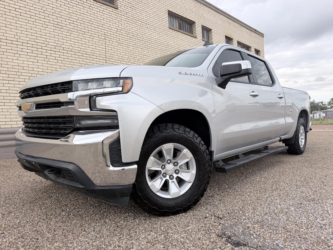 Chevrolet Silverado 1500 LT Crew Cab 4WD 2019