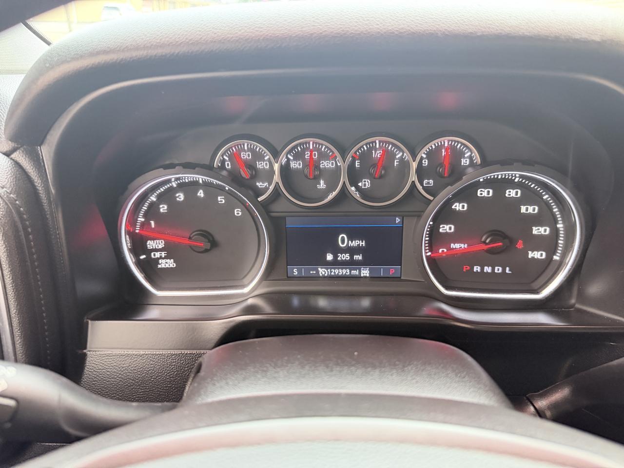 Chevrolet Silverado 1500 LT Crew Cab 4WD 2019