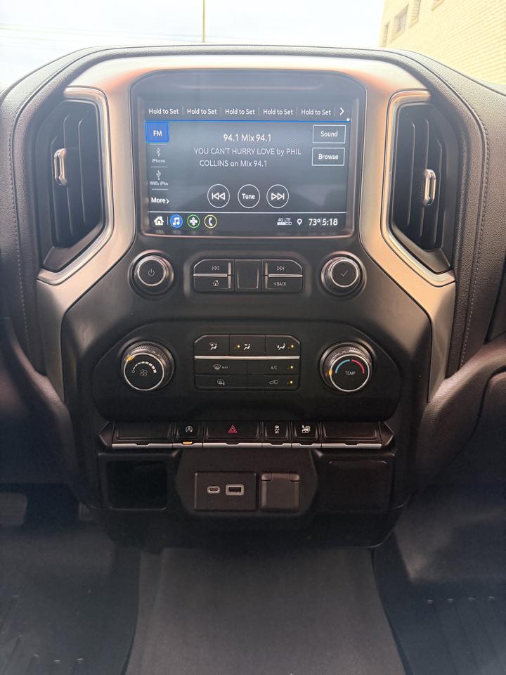 Chevrolet Silverado 1500 LT Crew Cab 4WD 2019