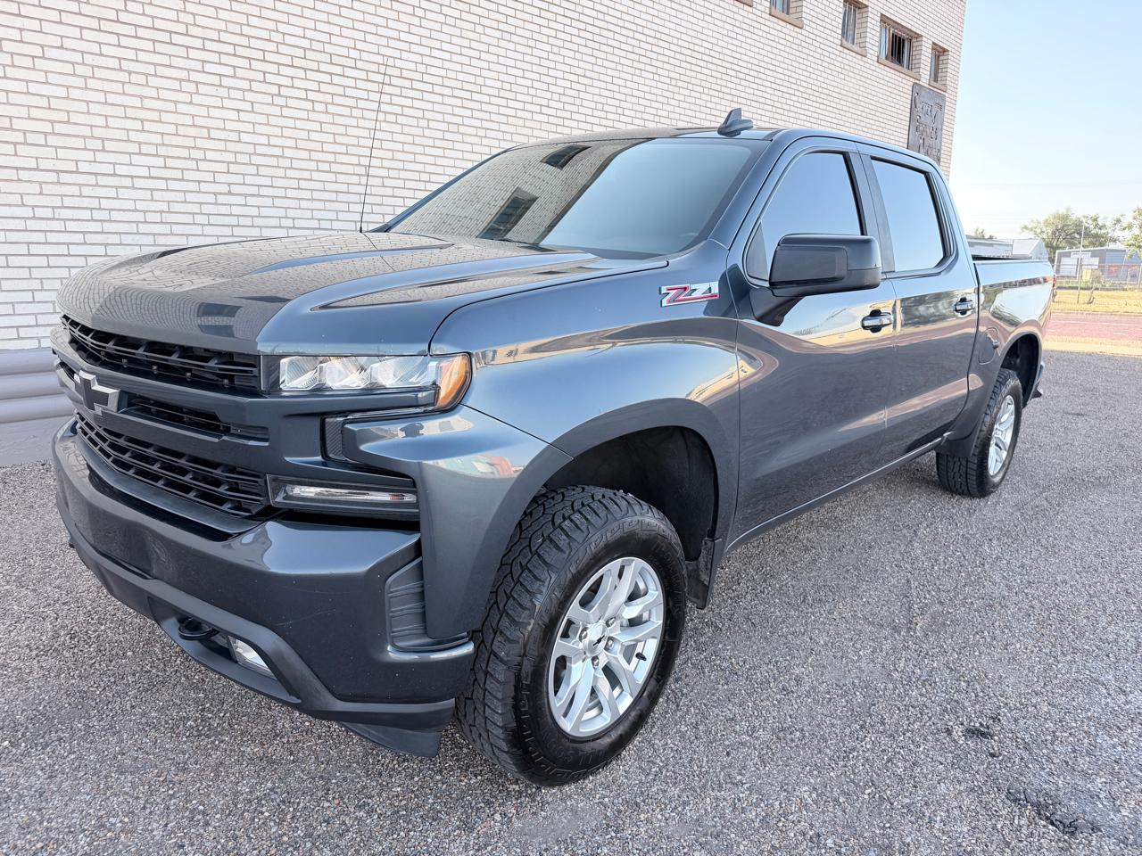 Chevrolet Silverado 1500 4WD Crew Cab 147" RST 2019