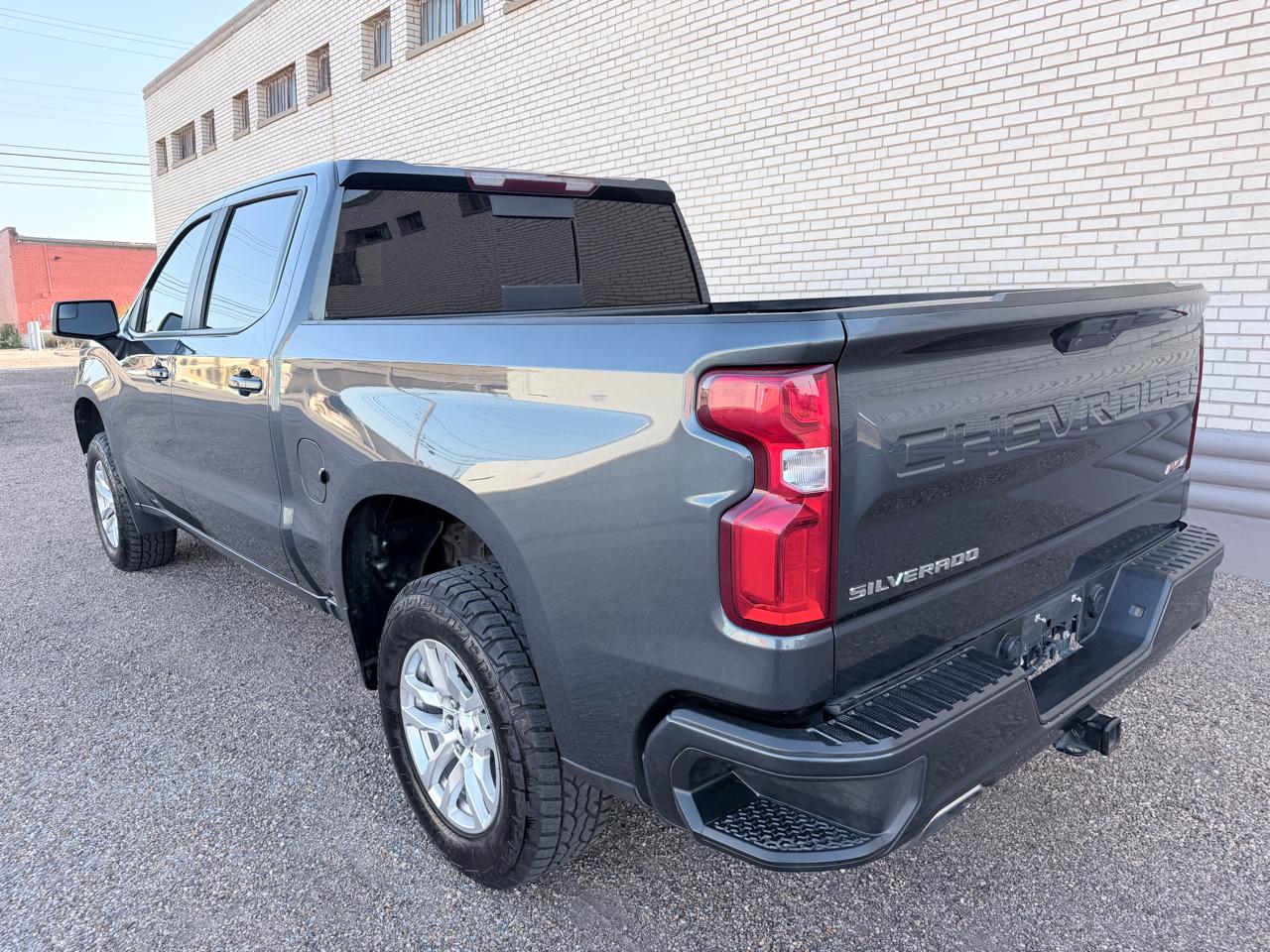 Chevrolet Silverado 1500 4WD Crew Cab 147" RST 2019