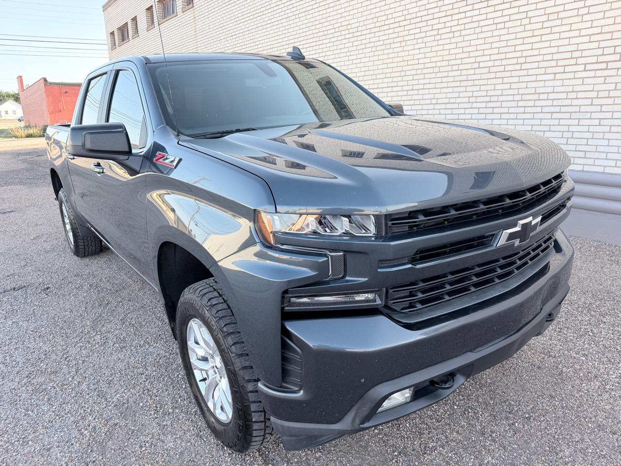 Chevrolet Silverado 1500 4WD Crew Cab 147" RST 2019