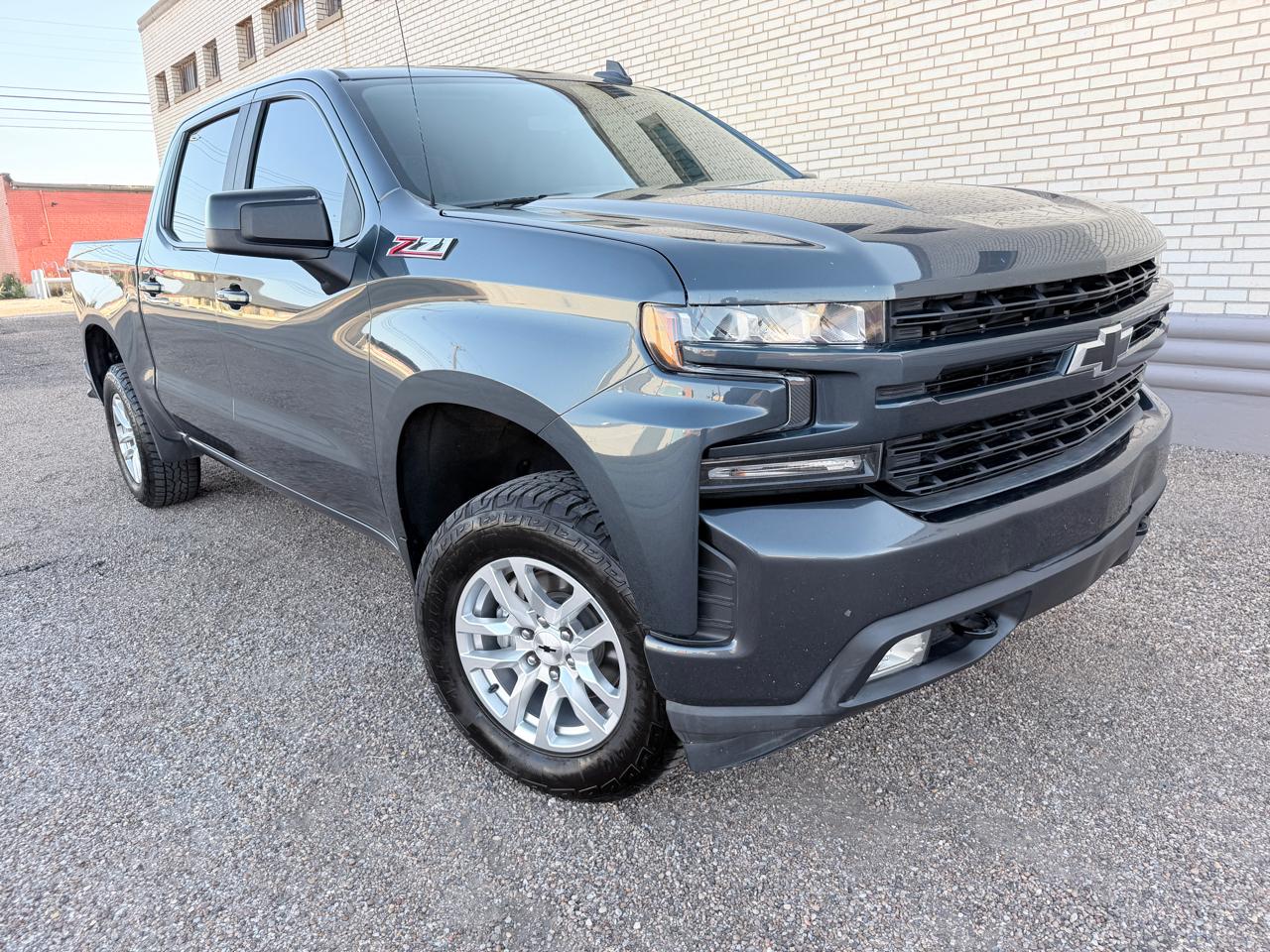 Chevrolet Silverado 1500 4WD Crew Cab 147" RST 2019