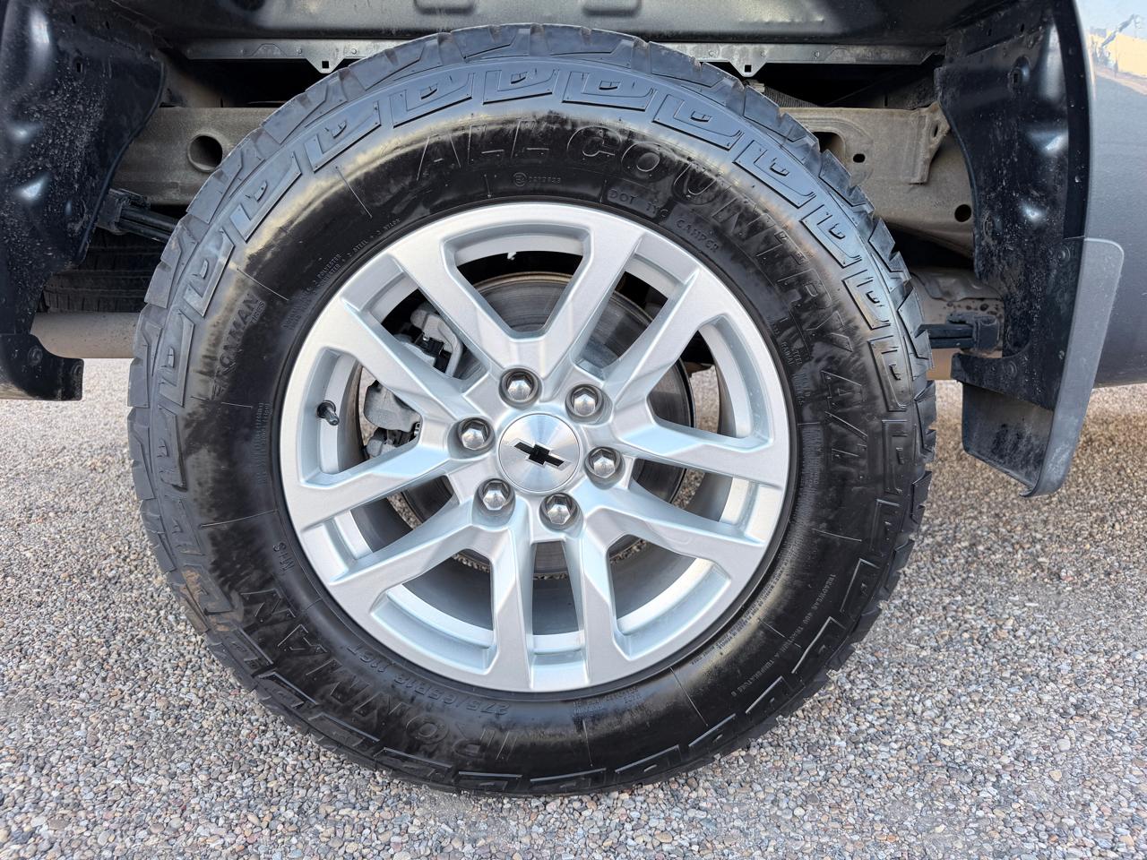 Chevrolet Silverado 1500 4WD Crew Cab 147" RST 2019