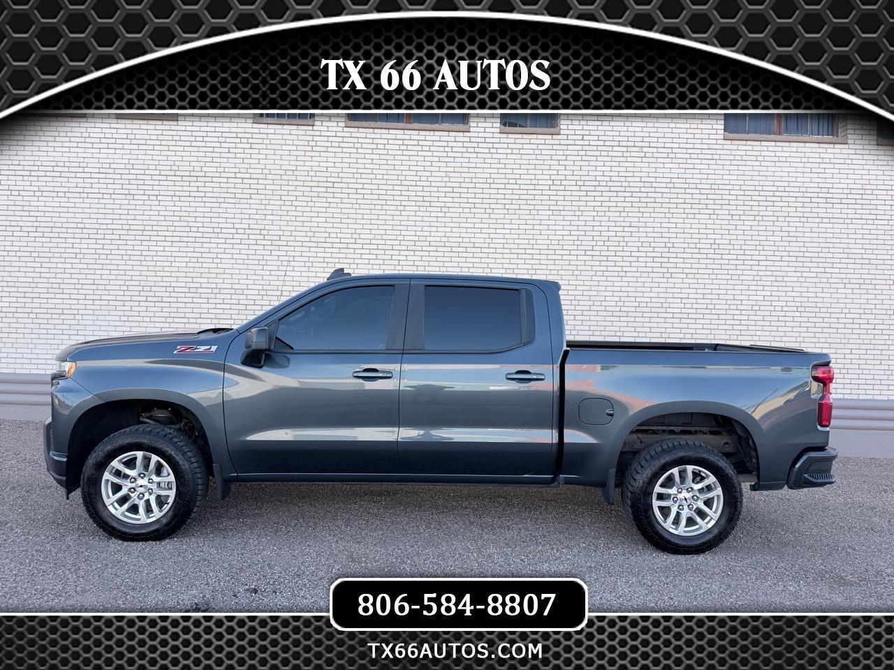 2019 Chevrolet Silverado 1500 4WD Crew Cab 147" RST