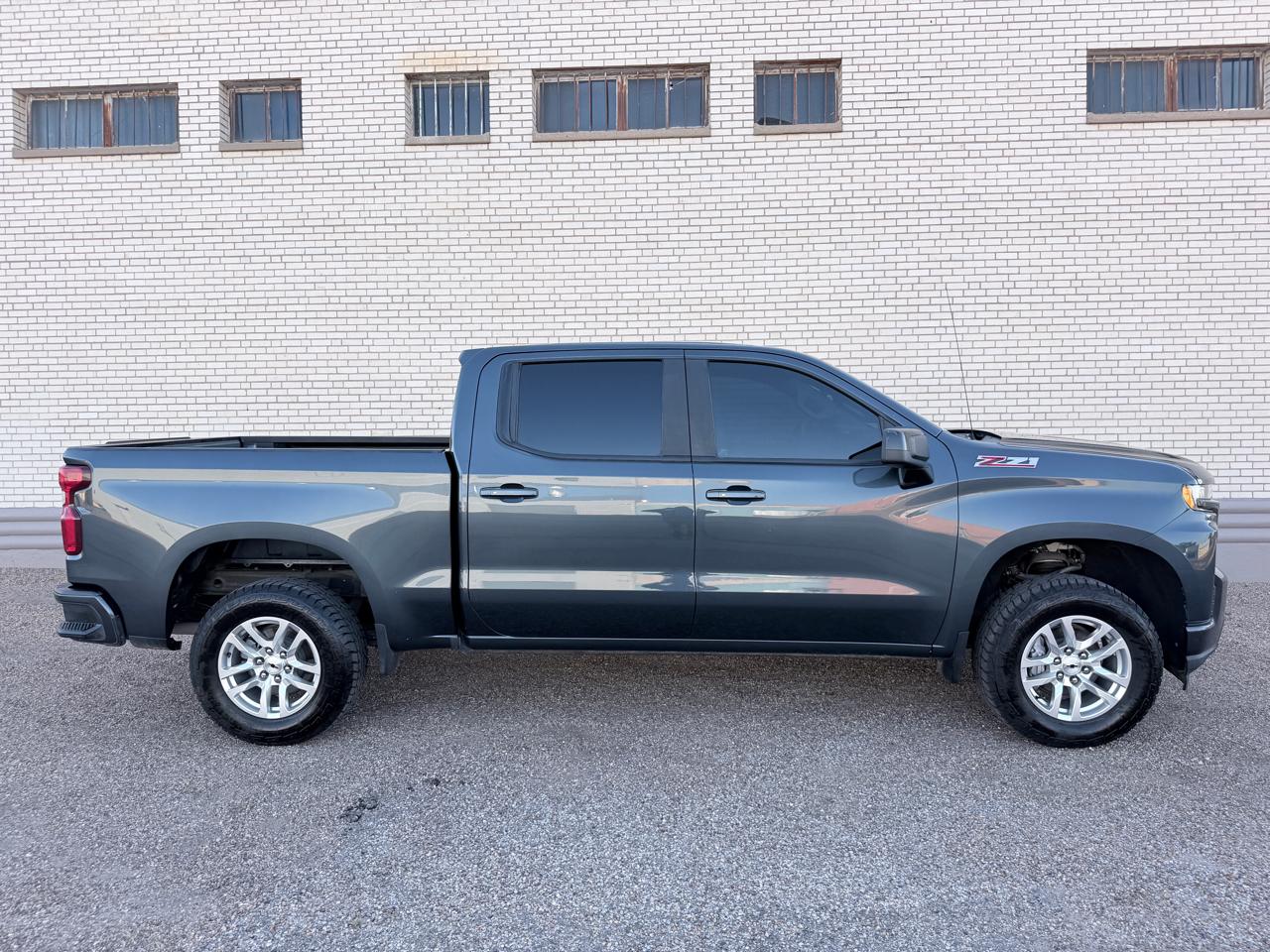 Chevrolet Silverado 1500 RST Crew Cab 4WD 2019