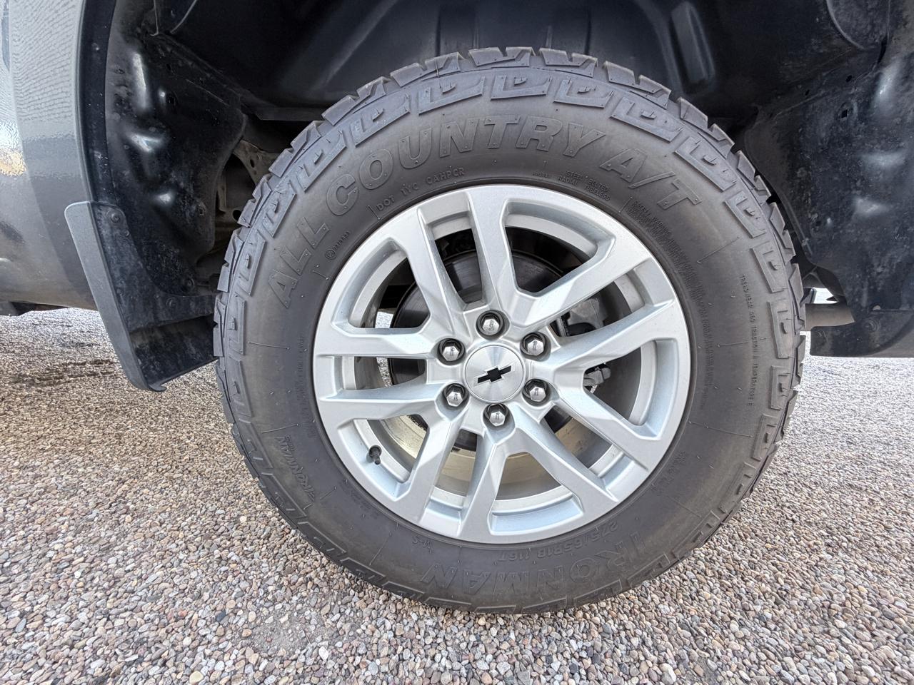 Chevrolet Silverado 1500 RST Crew Cab 4WD 2019