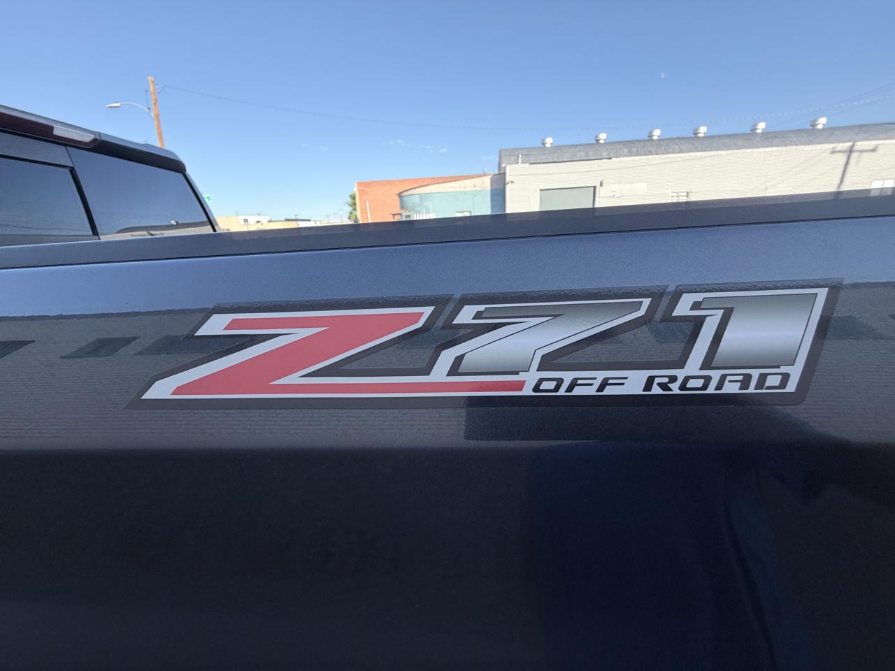 Chevrolet Silverado 1500 RST Crew Cab 4WD 2019