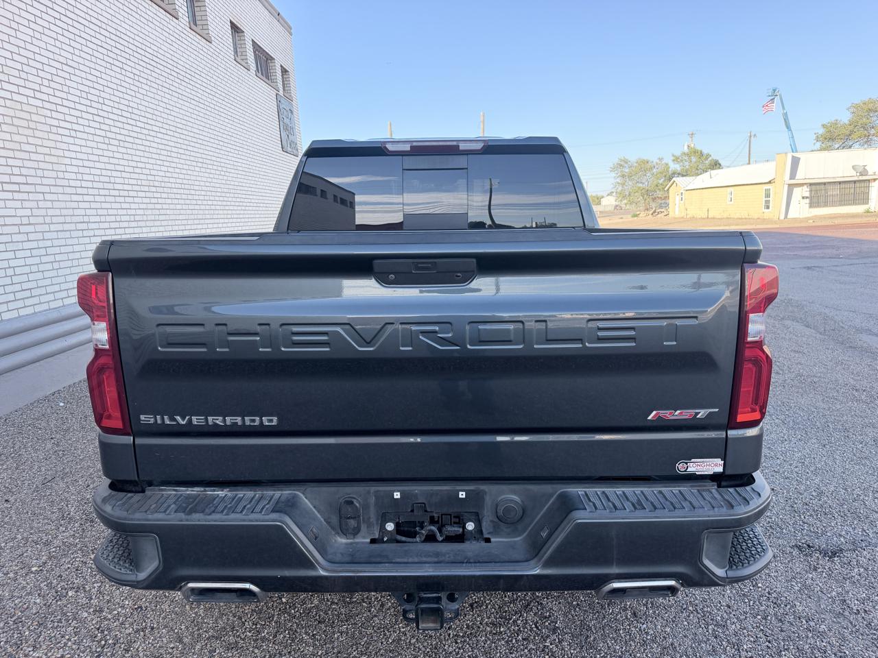 Chevrolet Silverado 1500 RST Crew Cab 4WD 2019