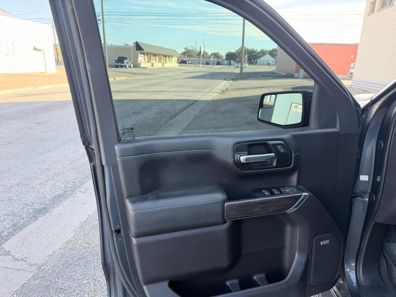 Chevrolet Silverado 1500 RST Crew Cab 4WD 2019