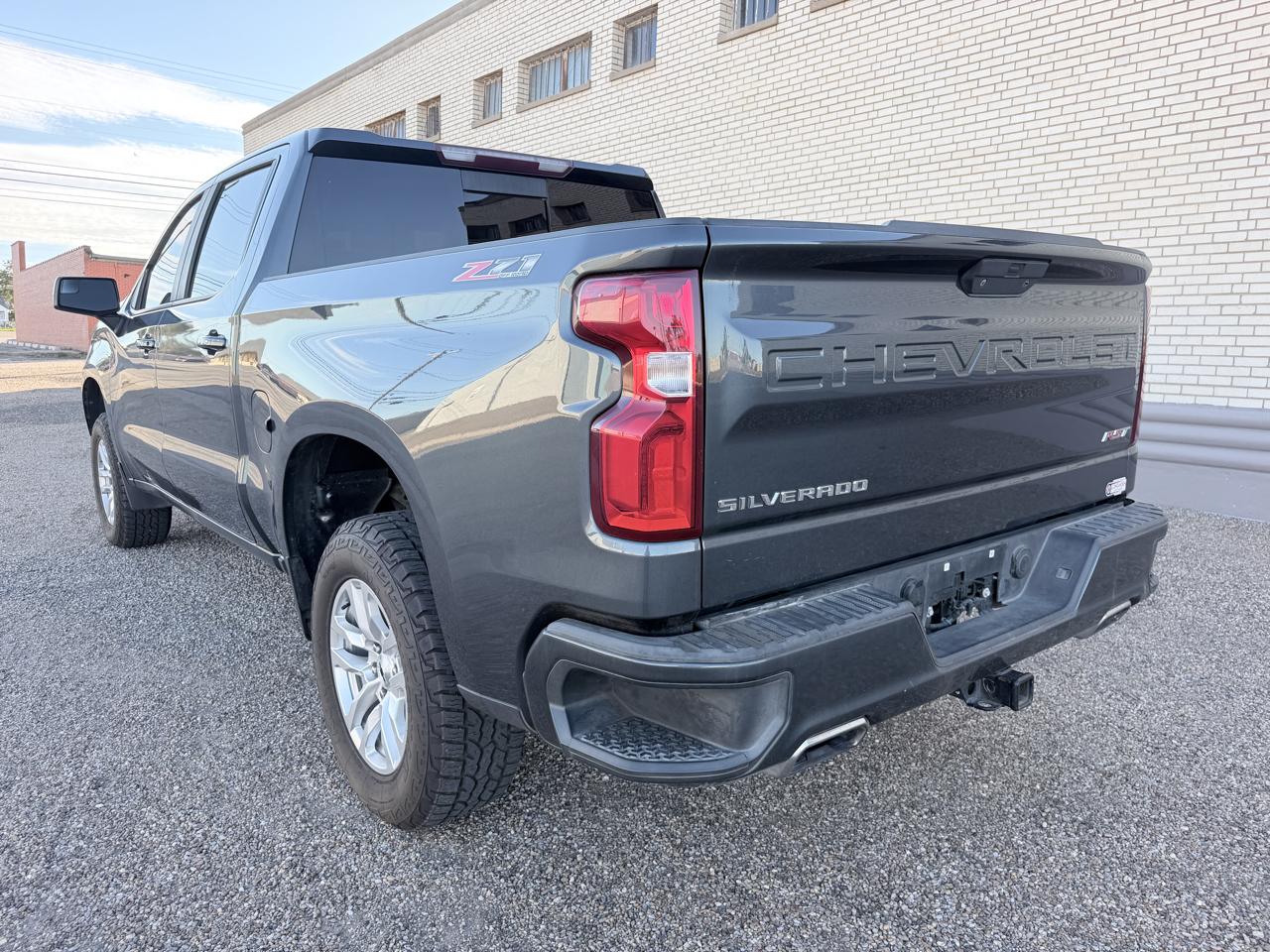 Chevrolet Silverado 1500 RST Crew Cab 4WD 2019