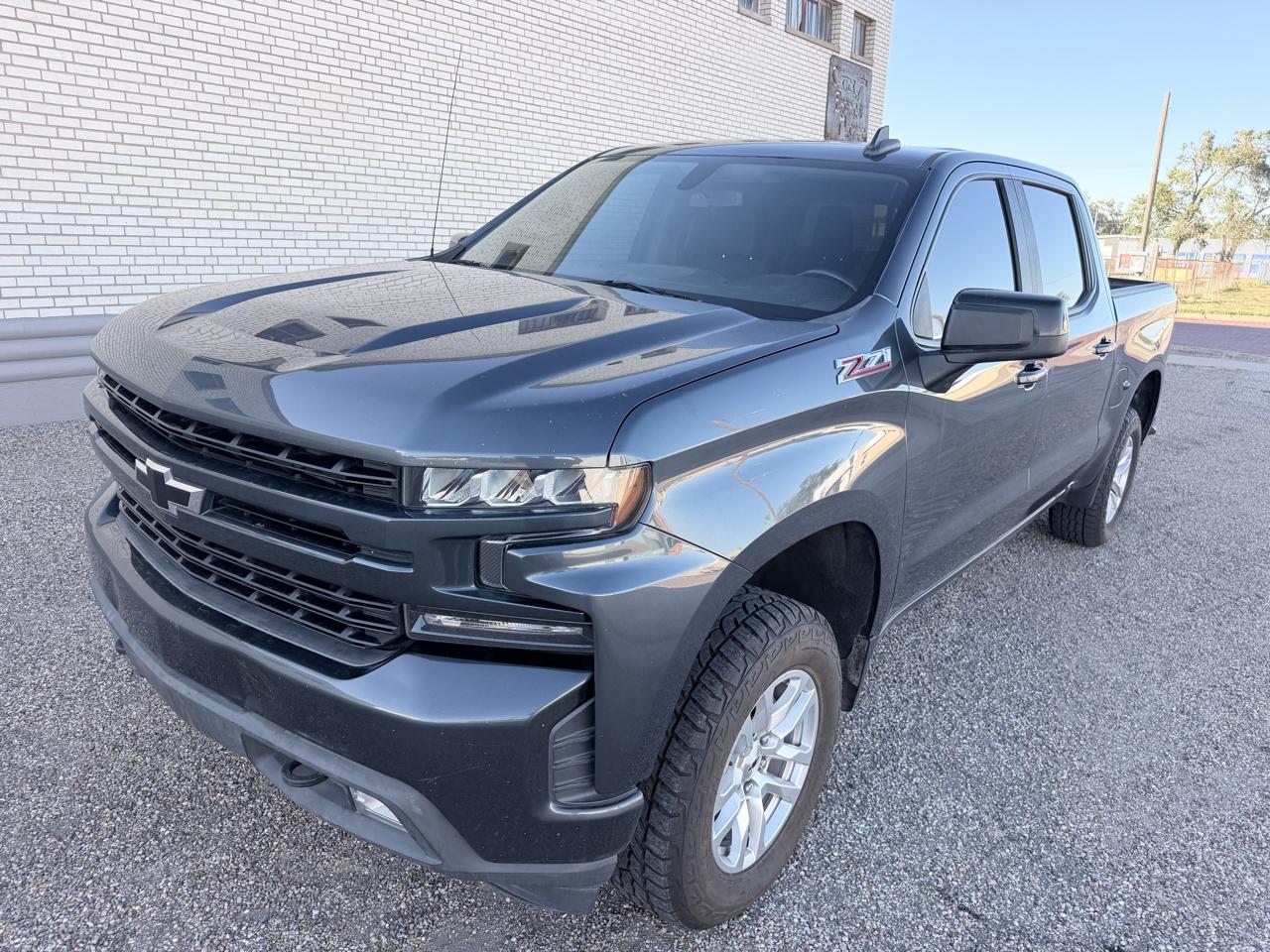 Chevrolet Silverado 1500 RST Crew Cab 4WD 2019