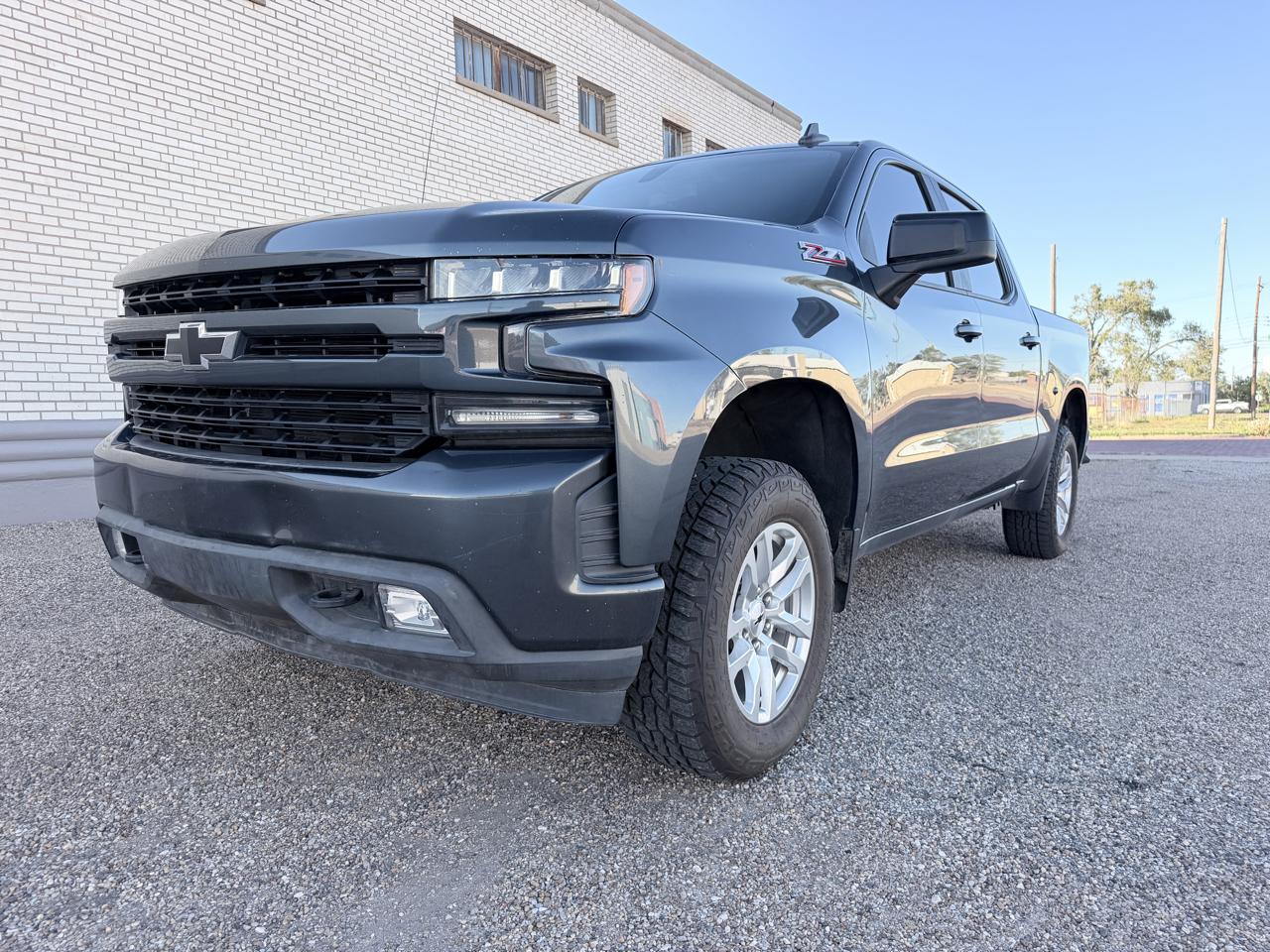 Chevrolet Silverado 1500 RST Crew Cab 4WD 2019