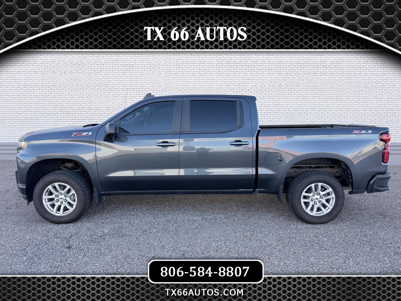 2019 Chevrolet Silverado 1500 RST Crew Cab 4WD