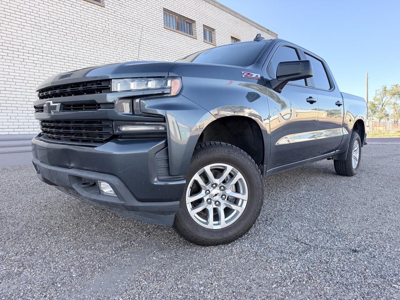 Chevrolet Silverado 1500 RST Crew Cab 4WD 2019