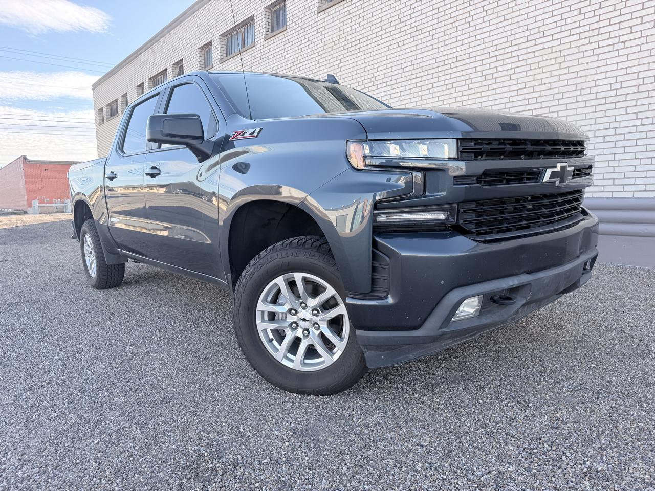Chevrolet Silverado 1500 RST Crew Cab 4WD 2019