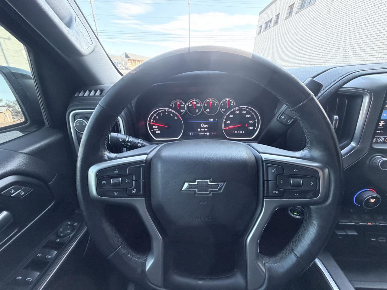 Chevrolet Silverado 1500 RST Crew Cab 4WD 2019