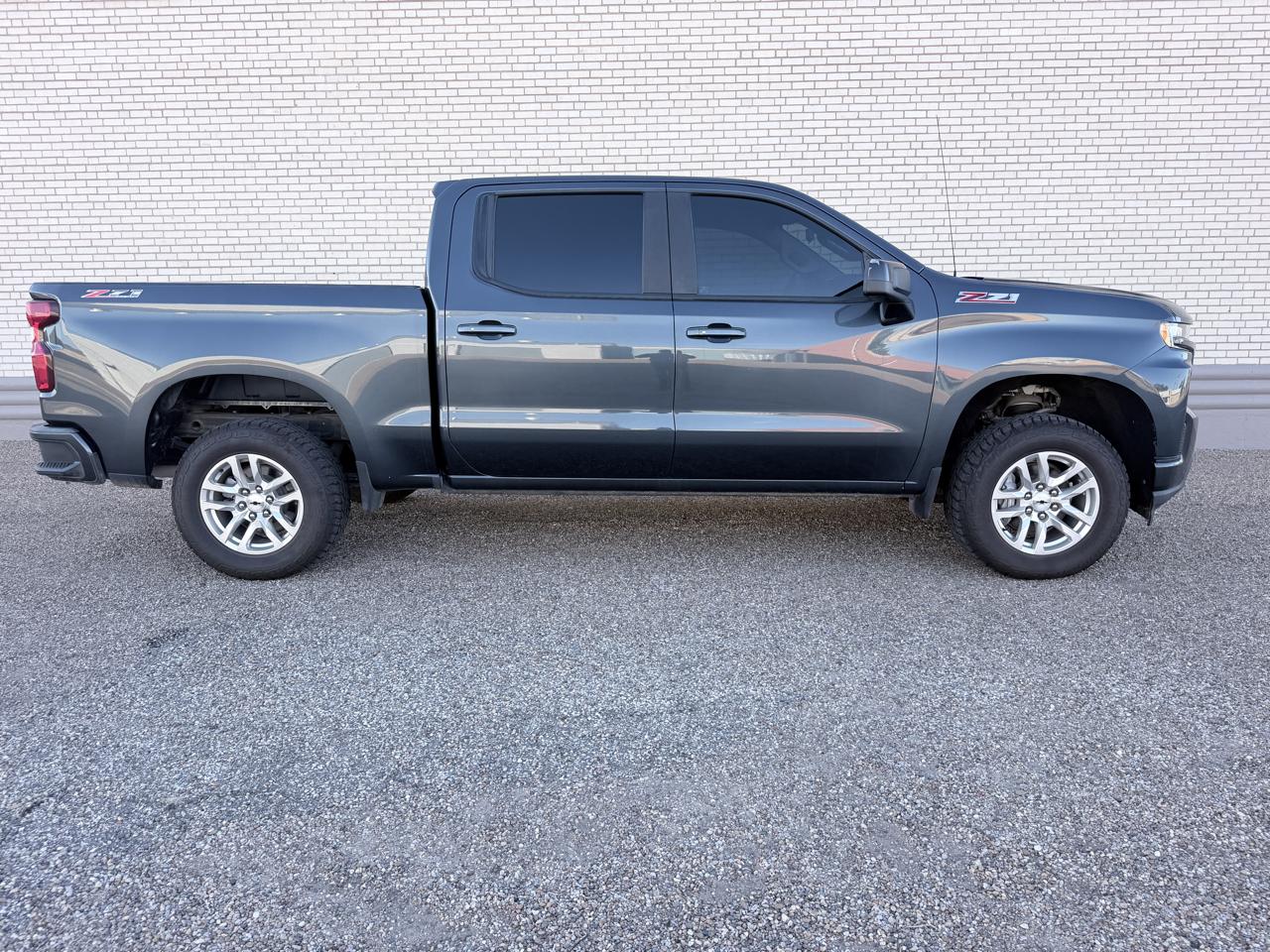 Chevrolet Silverado 1500 RST Crew Cab 4WD 2019