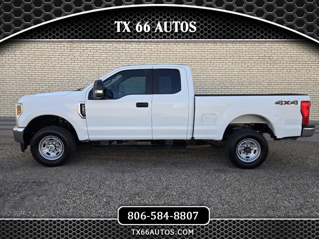 2019 Ford Super Duty F-250 SRW XL 4WD SuperCab 6.75' Box