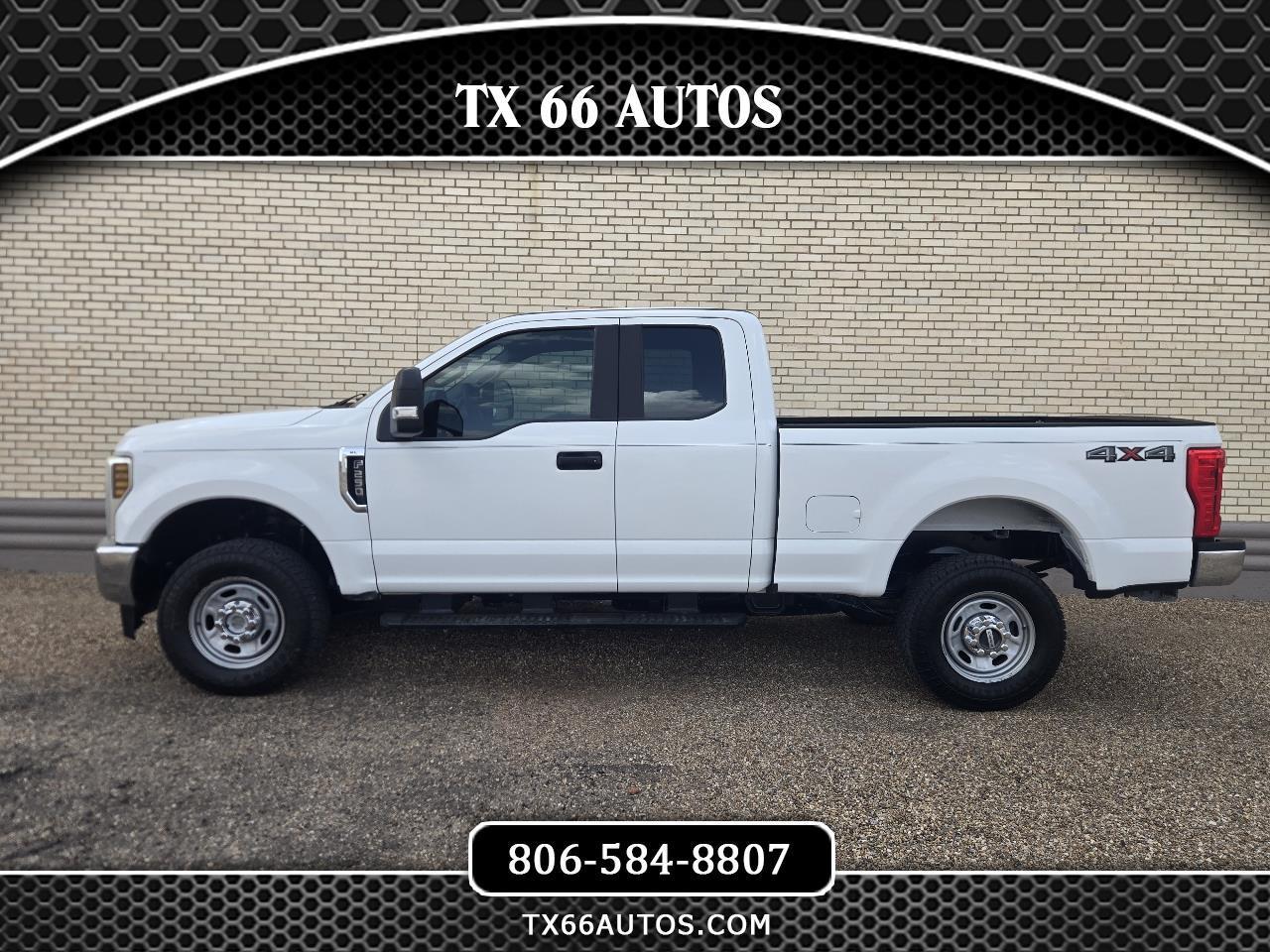2019 Ford Super Duty F-250 SRW XL 4WD SuperCab 6.75' Box
