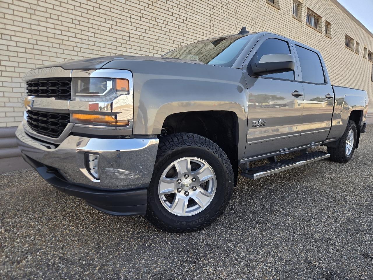 Chevrolet Silverado 1500 LT Crew Cab 4WD 2017