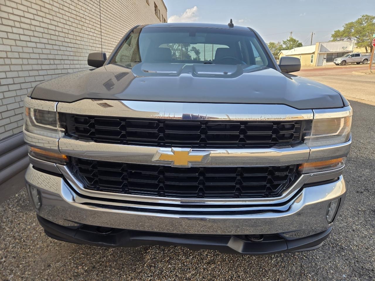 Chevrolet Silverado 1500 LT Crew Cab 4WD 2017