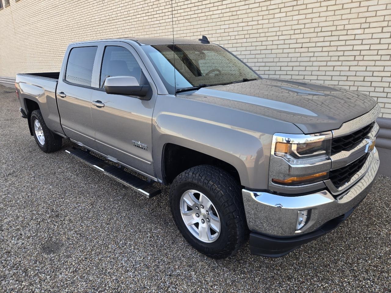 Chevrolet Silverado 1500 LT Crew Cab 4WD 2017