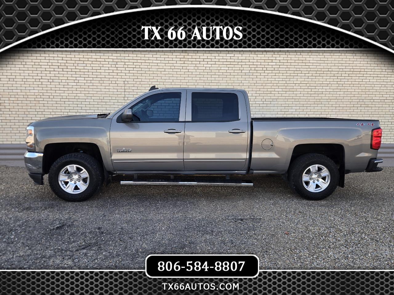 Chevrolet Silverado 1500 LT Crew Cab 4WD 2017