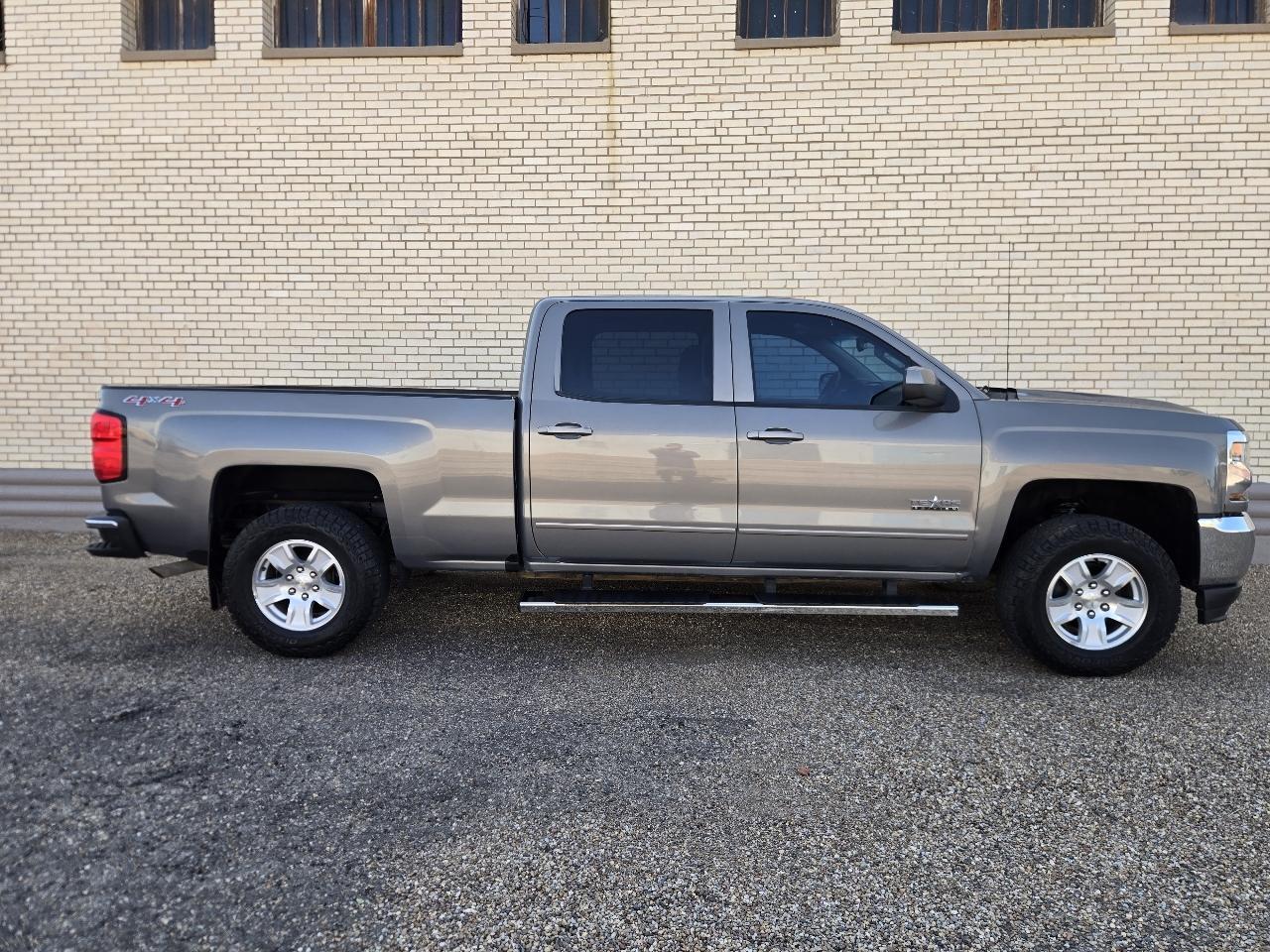 Chevrolet Silverado 1500 LT Crew Cab 4WD 2017