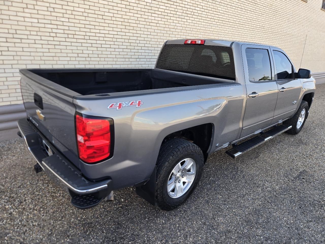 Chevrolet Silverado 1500 LT Crew Cab 4WD 2017
