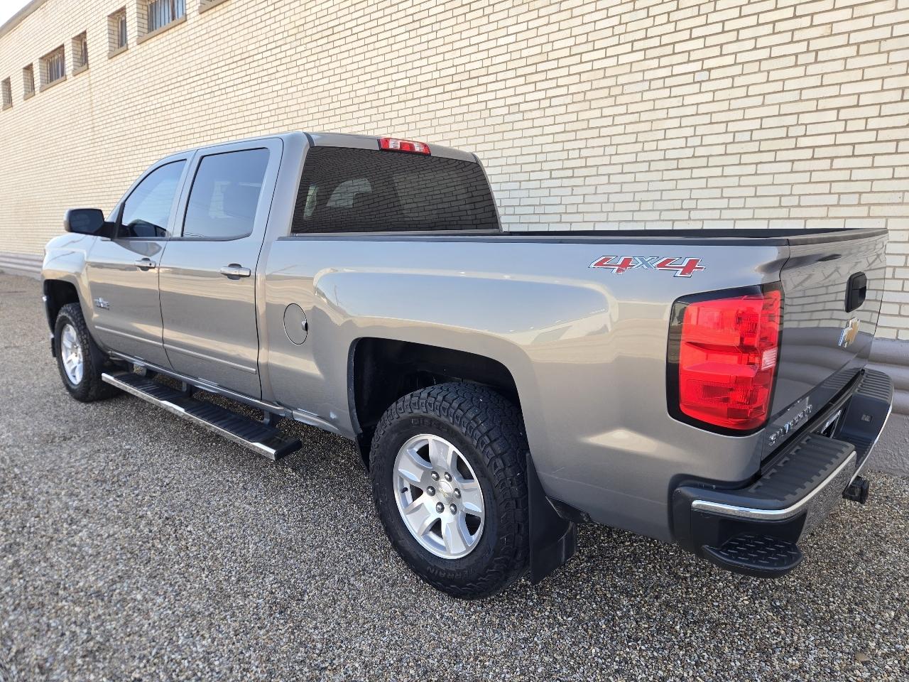 Chevrolet Silverado 1500 LT Crew Cab 4WD 2017