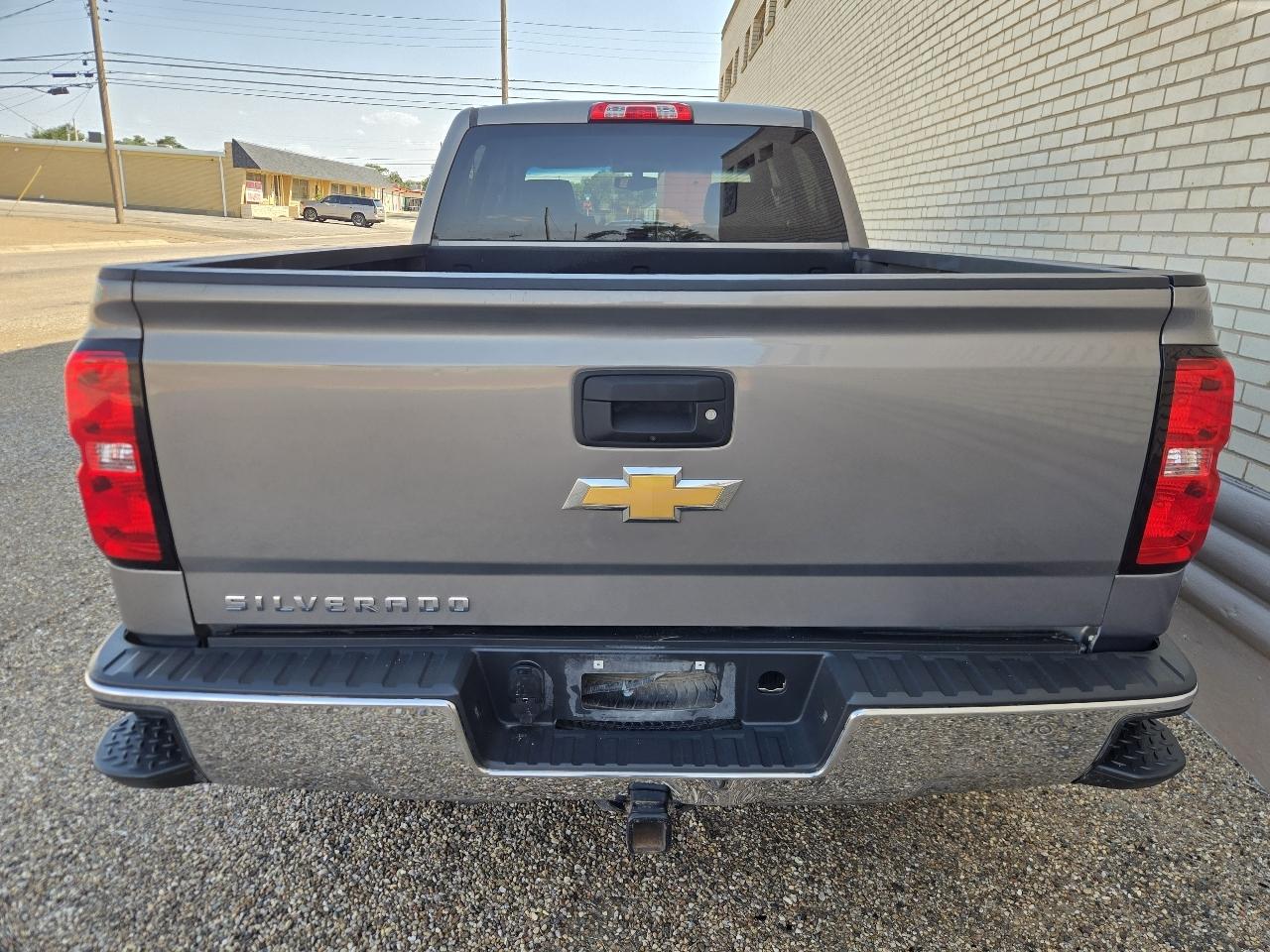Chevrolet Silverado 1500 LT Crew Cab 4WD 2017