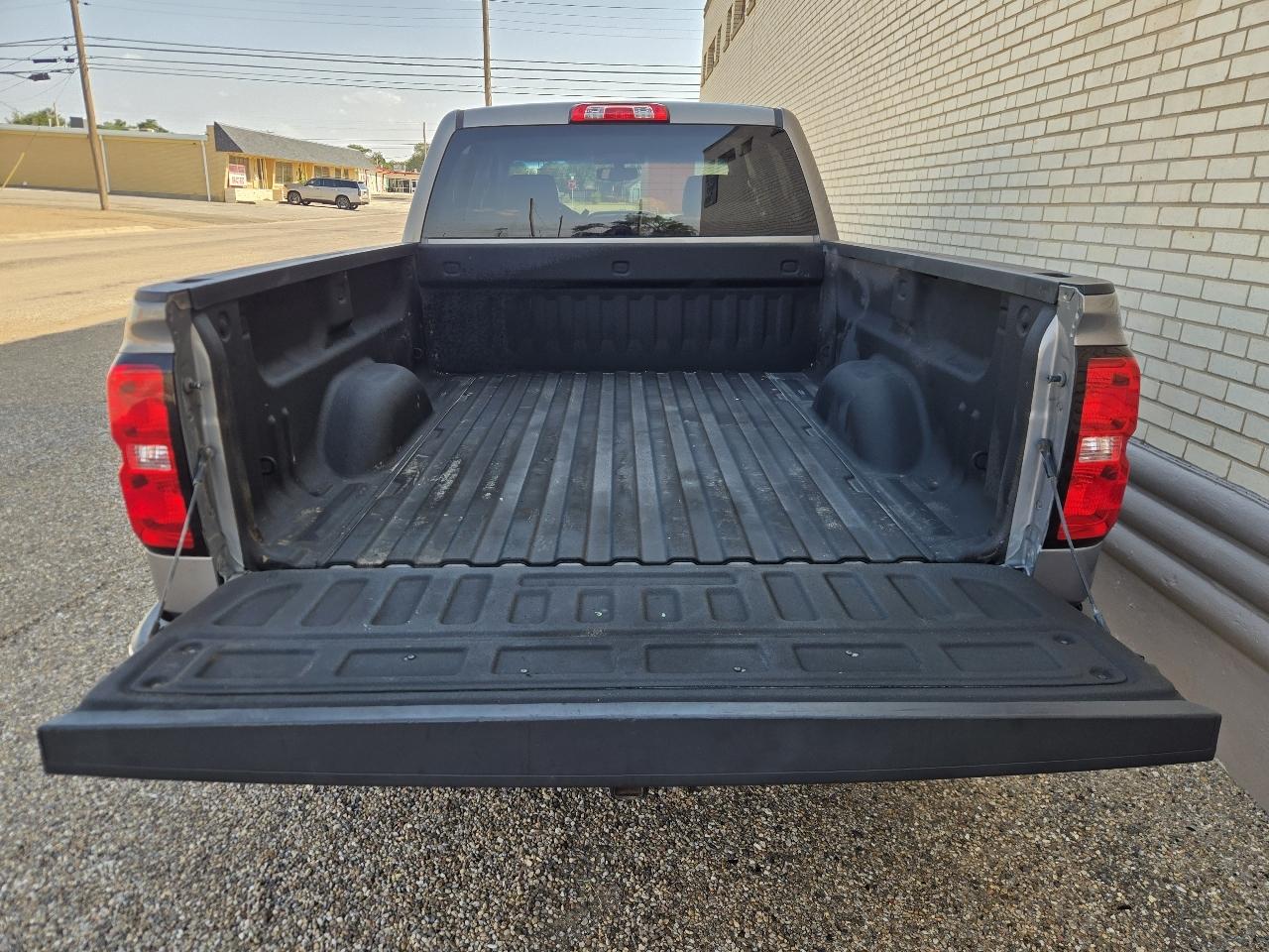 Chevrolet Silverado 1500 LT Crew Cab 4WD 2017