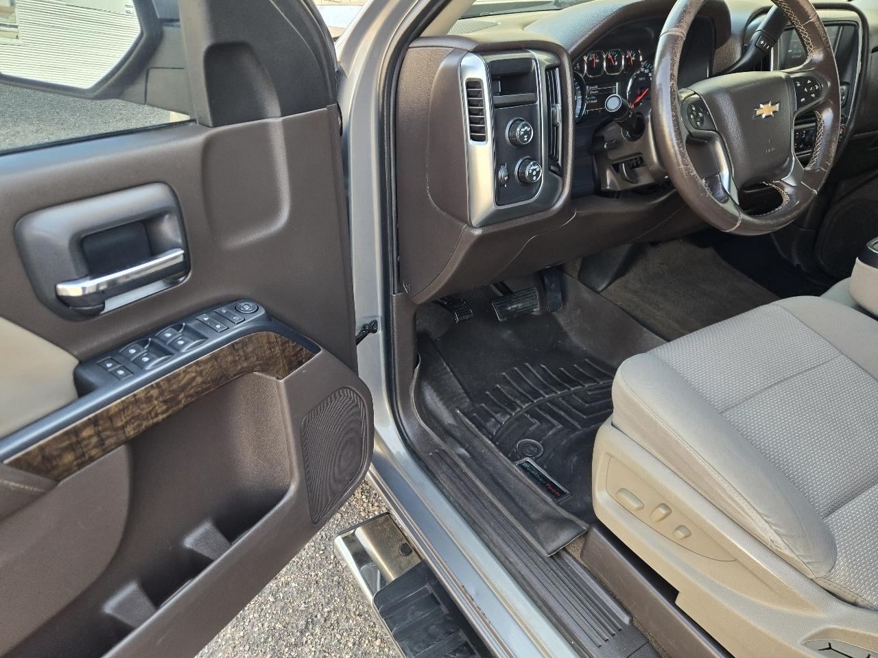 Chevrolet Silverado 1500 LT Crew Cab 4WD 2017