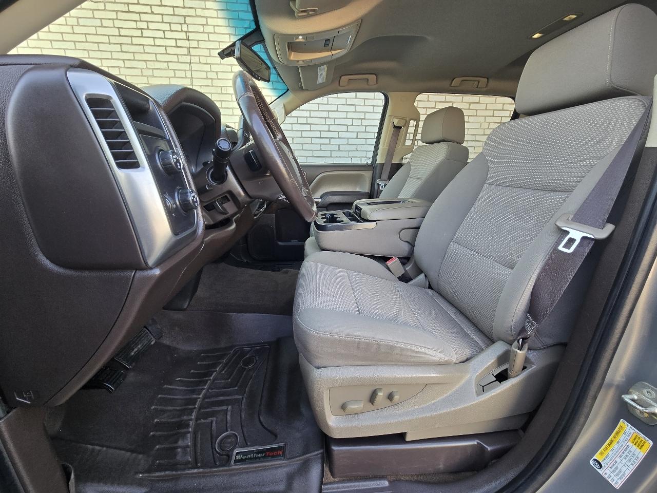 Chevrolet Silverado 1500 LT Crew Cab 4WD 2017