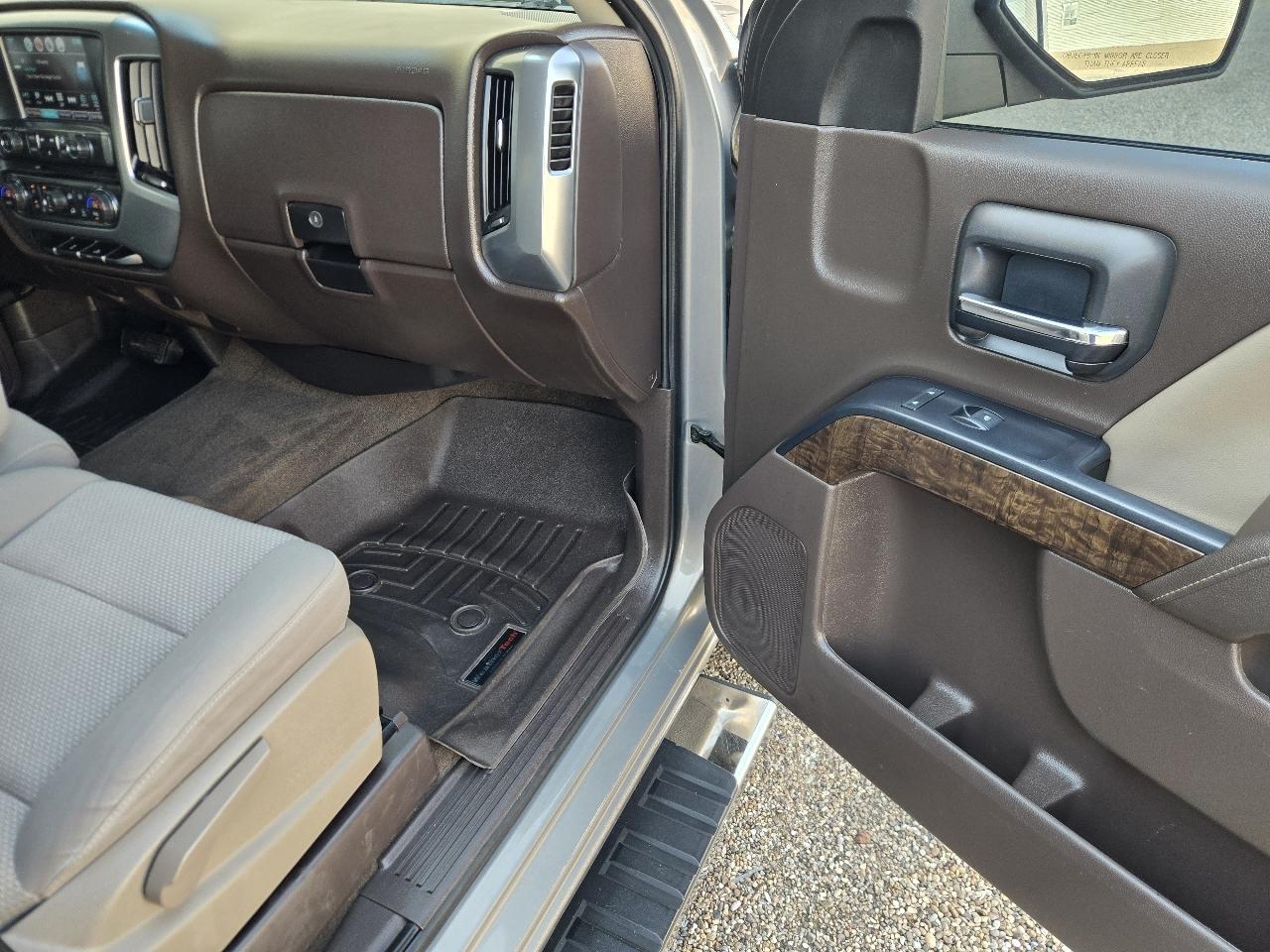 Chevrolet Silverado 1500 LT Crew Cab 4WD 2017