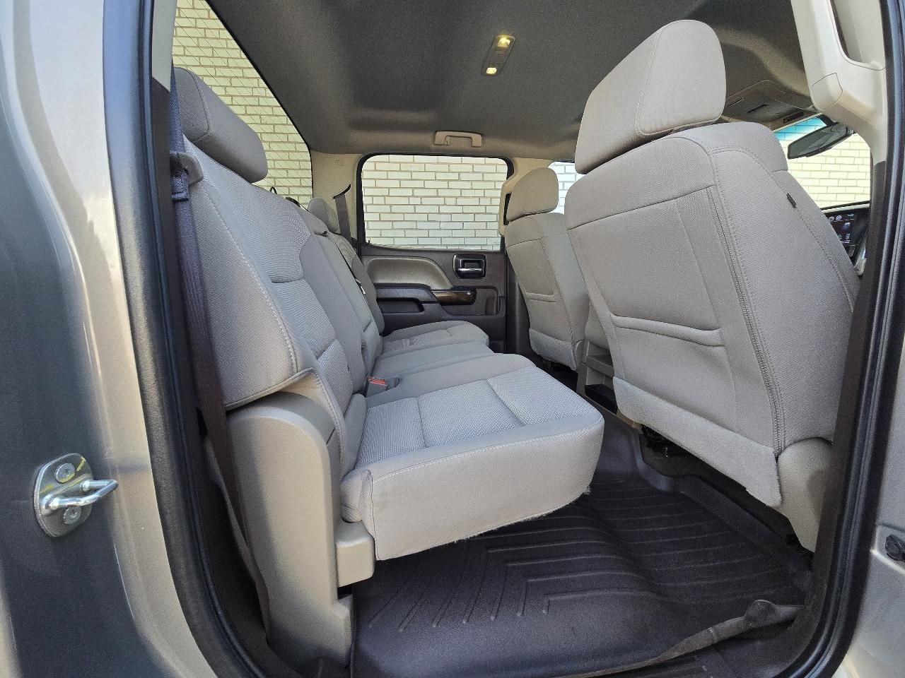 Chevrolet Silverado 1500 LT Crew Cab 4WD 2017