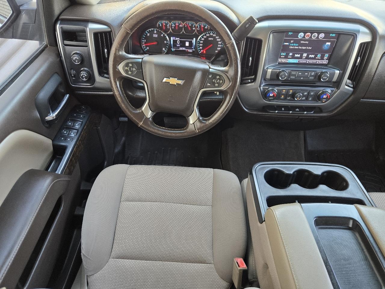 Chevrolet Silverado 1500 LT Crew Cab 4WD 2017