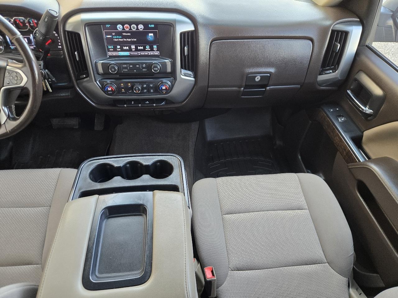 Chevrolet Silverado 1500 LT Crew Cab 4WD 2017