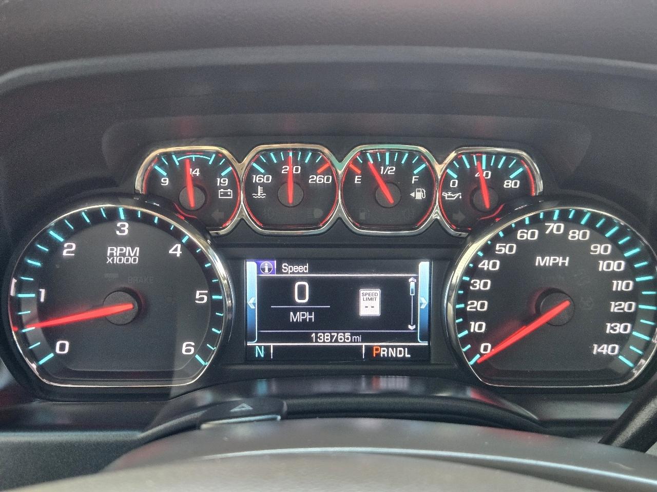 Chevrolet Silverado 1500 LT Crew Cab 4WD 2017