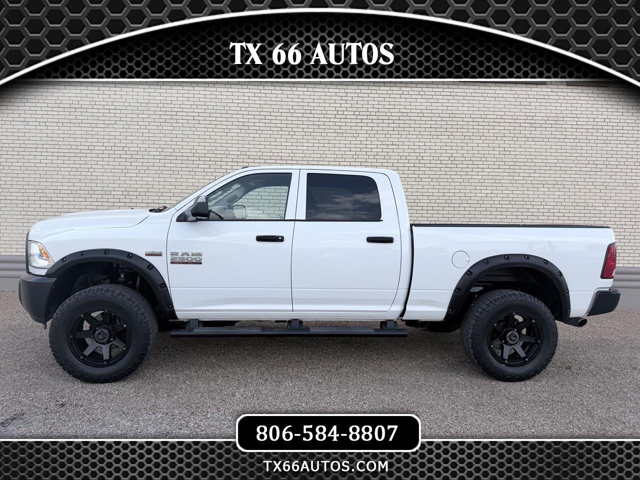 2017 RAM 2500 Tradesman 4x4 Crew Cab 6'4" Box